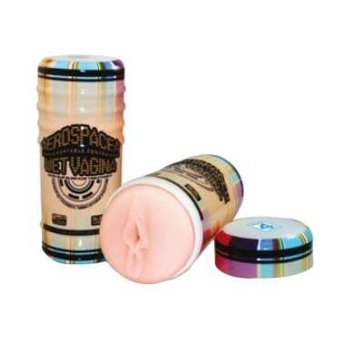Alat Bantu Sex Pria aEros Dildo Manual Tabung silikon Mungil elastis lentur paling bagus