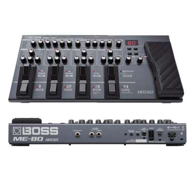 Boss ME 80 Guitar Multiple Effect / Efek Gitar abu-abu