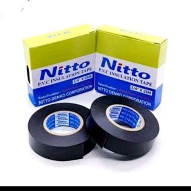 Isolasi NITTO Isolasi Listrik Hitam NITTO