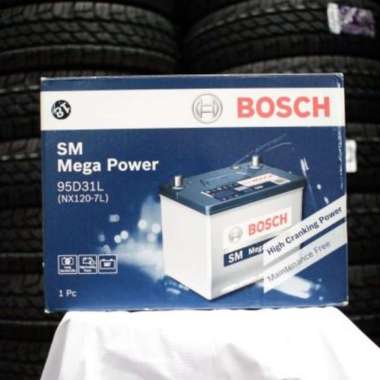 Accu Bosch (MF) NX120-7L PASTI JAYA BAN