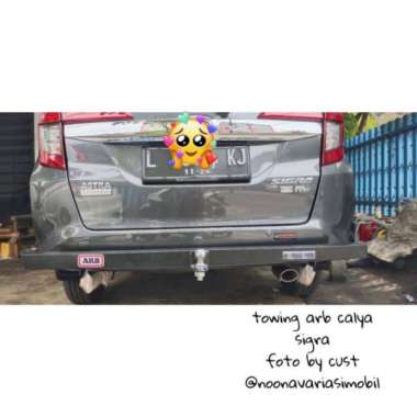 ARB Towing Arb Bemper Belakang Mobil for Calya - Sigra Black