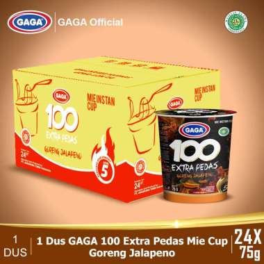 Gaga 100 Extra Pedas