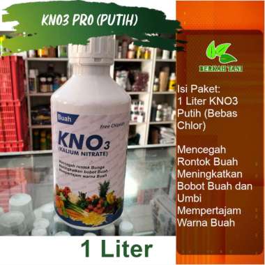 KNO3 Putih 1 Liter Pupuk KNO3 Generatif Bebas Chlor