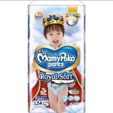 Mamy Poko Pants Royal Soft