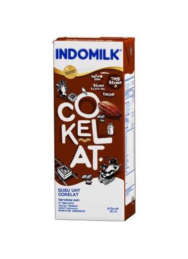 Indomilk Coklat Susu UHT [190 mL]