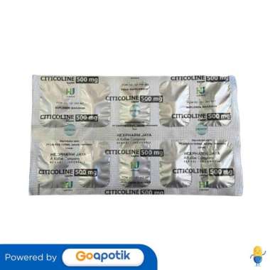 CITICOLINE HEXPHARM STRIP 10 KAPLET