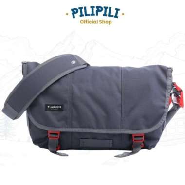 Timbuk2 Flight Classic Messenger Medium ORIGINAL Granite - Flame