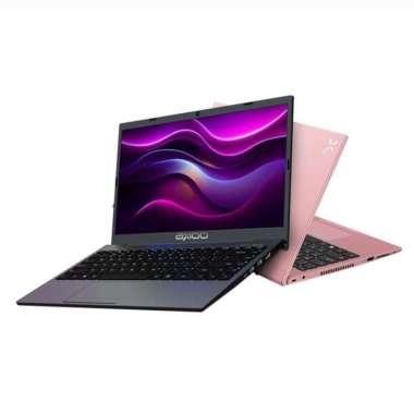 LAPTOP AXIOO MYBOOK Z6 - INTEL CORE I3 1215U RAM 8GB 256SSD 14.0 WIN11 PINK/HITAM PINK
