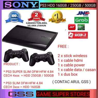 Daftar Harga Ps3 Slim 500gb Terbaru Termurah Blibli Com