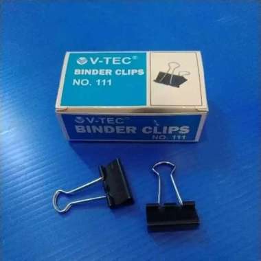 V-TEC Binder Clip No. 111
