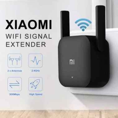 Mi Wi-Fi Range Extender Pro Hitam