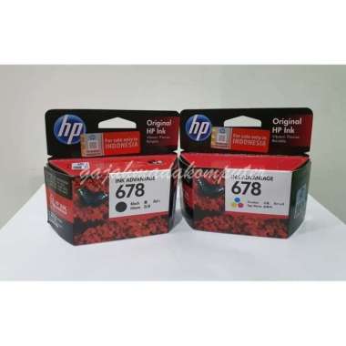 HP Original Ink Cartridge 678 Black + 678 Color SET Multicolor