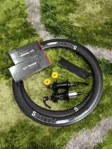 WHEELSET SEPEDA 22 INCH DISCBRAKE 20 451 22 INCH HUB SYTE