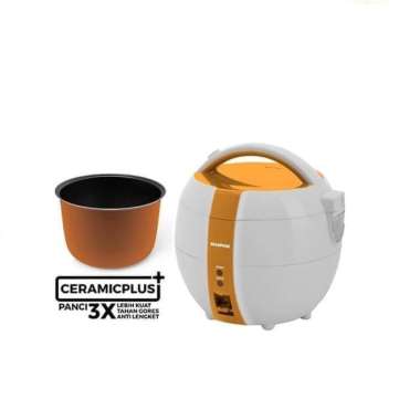 MASPION Rice Cooker 1,2 Liter GOLD