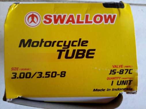 BAN DALAM RING 8 PENTIL BENGKOK L UTK BAN UK 3.00/3.50-8 MINI TRAIL