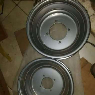 VELG R8 RING 8 ATV 110CC 125CC 150CC LUBANG BAUT 4 BUAT BAN BELAKANG