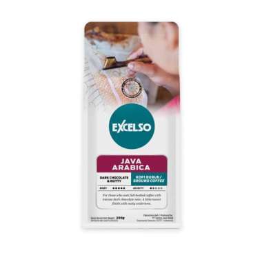EXCELSO JAVA ARABICA Bubuk kopi 200gr