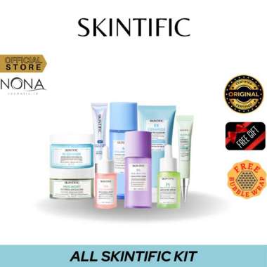 skintific 5x ceramide moisturizer skintific 10% Niacinamide