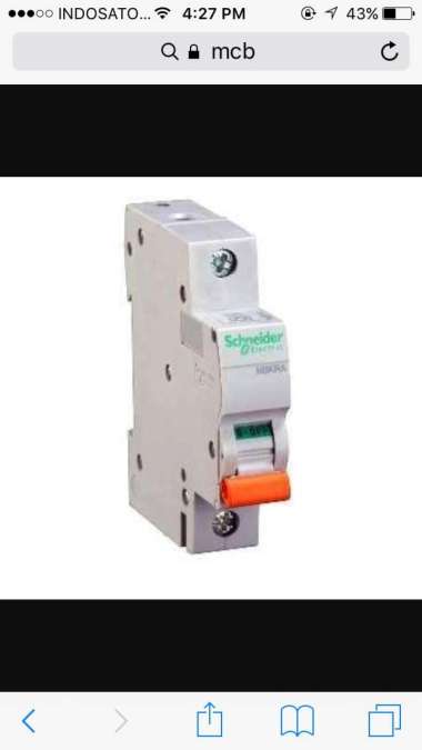 MCB ELECTRIC SCHNEIDER DOMAE 6a