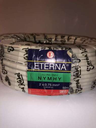 KABEL NYMHY 2x0,75 Eterna