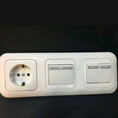 Stop kontak dan saklar 3 panasonic