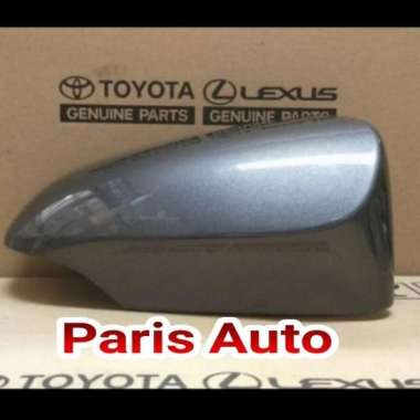 Cover tutup spion Yaris TRD 2014-2020 satuan kiri silver