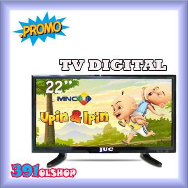 TV LED JUC DIGITAL 22 inch TV Murah LED TV DIGITAL Garansi Resmi 1 Tahun