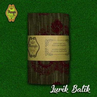 Lurik Prasojo Batik Lukis 01 Coklat
