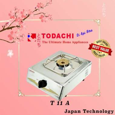 TODACHI KOMPOR GAS 1TUNGKU T-11STP