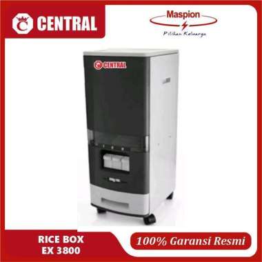 Maspion RIce Box Tempat Penyimpanan Beras 38KG EX-3800 EX 3800 EX3800