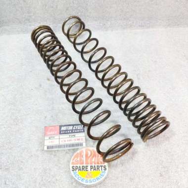 Per shock depan Honda CB100 CB 100 S90 90Z SET spring shockbreaker