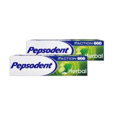 Promo Harga Pepsodent Pasta Gigi Action 123 Herbal 75 gr - Blibli