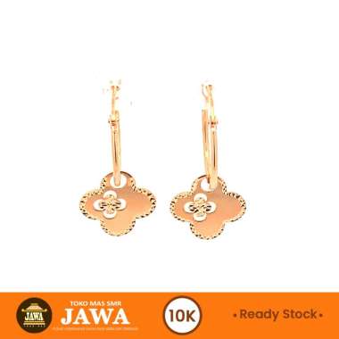 Anting Emas Raisa Kadar 10K Toko Mas Jawa