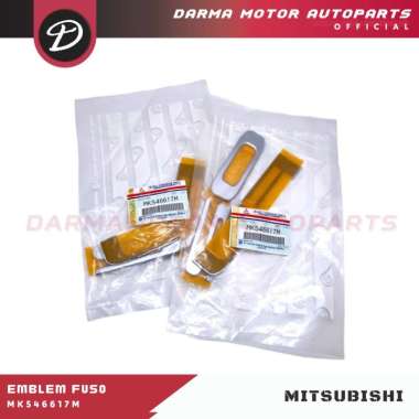 EMBLEM FUSO PS125 PS110 PS136 CANTER MK546617 ASLI ORIGINAL MITSUBISHI