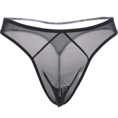 Baju Sexy Sexy Celana dalam pria Transparan Briefs Underwear Boxer