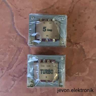 Trafo Travo 5 Ampere 32 Volt Turbo 5A 32v