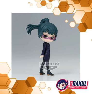 Banpresto QPosket Petit Jujutsu Kaisen Vol. 2 - Maki Zenin