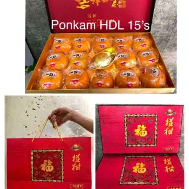 Jeruk Ponkam HDL Imlek Koin isi 15