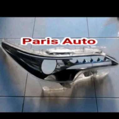 Mika lampu depan lampu besar headlamp Fortuner VRZ original Toyota mika kaca