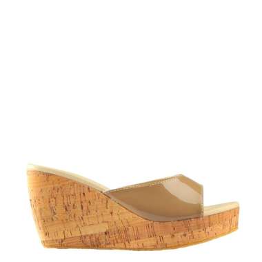 AMANTE Andien Wedges Sandal Wanita - Taupe 41 Taupe