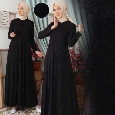 Jual Gamis Hitam Polos Terbaru Harga Murah Blibli Com