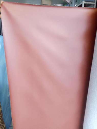 Perlak/Spon Meteran Warna Coklat Tua Mengkilap