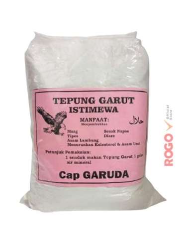 Tepung Pati Garut 1000 gram