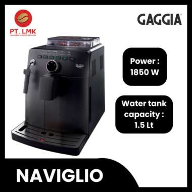 Gaggia Naviglio Mesin Kopi Full Automatic Espresso Coffee Machine Standar