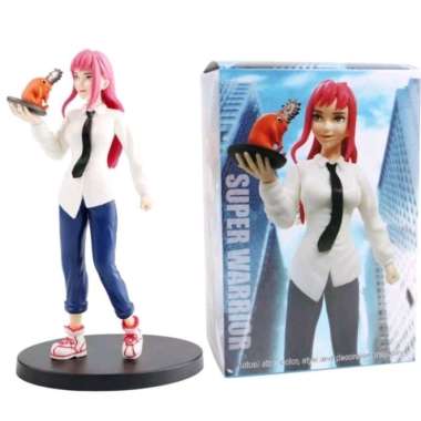 chainsaw man makima pochita action figure