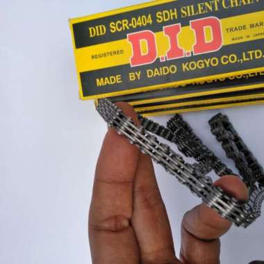 Rantai Keteng Kamprat CBR 150 Lama Old CB150R Old Lama DID 114 Mata