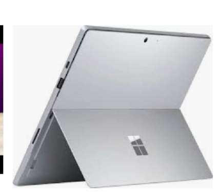 Microsoft Surface Pro 7 [ i7 Gen 10/16GB/SSD 512GB/12.3" Touch Screen] GARANSI BARANG ASLI -SEGEL Si