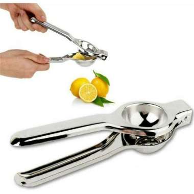 Alat Press Peras Tekan Jeruk Lemon Sunkist Manual Stainless Steel Tebal Alat Jus Bar