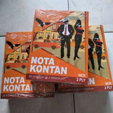 Nota Kontan Besar 2 Ply Excelindo isi 10 buku