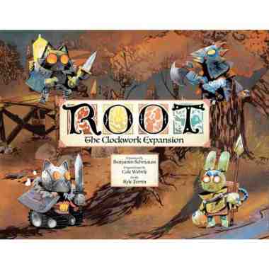 Root: The Clockwork Board Game Expansion